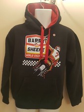 BARRY SHEENE MENS HOODY WORLD