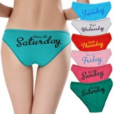 7 Pack Ladies Knickers Cotton