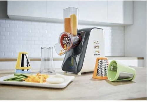 Silvercrest electric grater - electric,