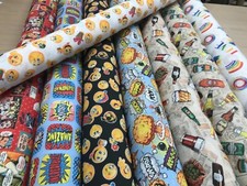 Designer cotton linen look