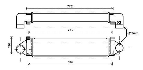 Fda4481 ava intercooler - ava,