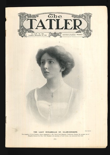Tatler magazine back issues - tatler,