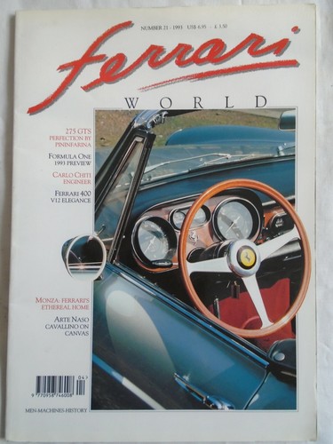 Ferrari world 1993 275 - world, no