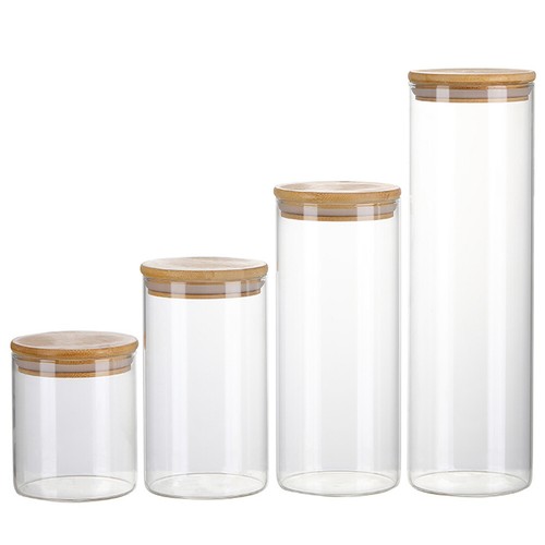 Set glass dry food - 4,