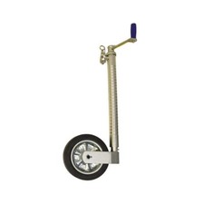 Jockey Wheel 48mm Ribbed