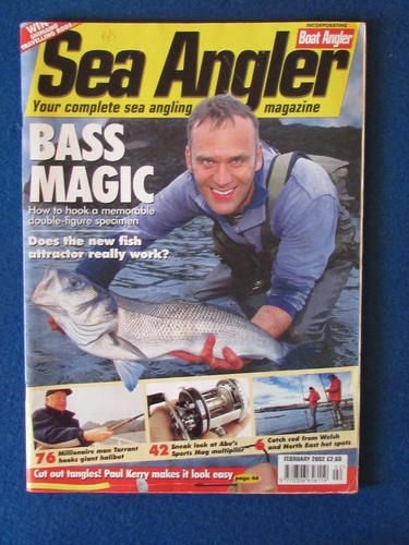 Sea angler fishing - sea,