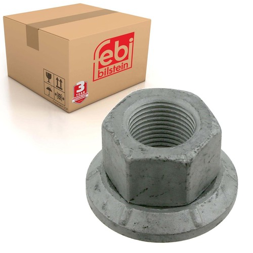 Wheel nut inc - thrust, plate