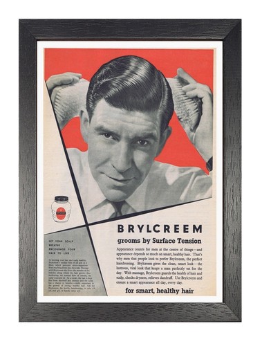 Brylcreem comb hair old - comb, 2