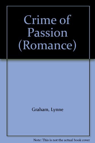 Crime passion mills boon - passion, &