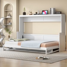 Full Queen Size Murphy Wall