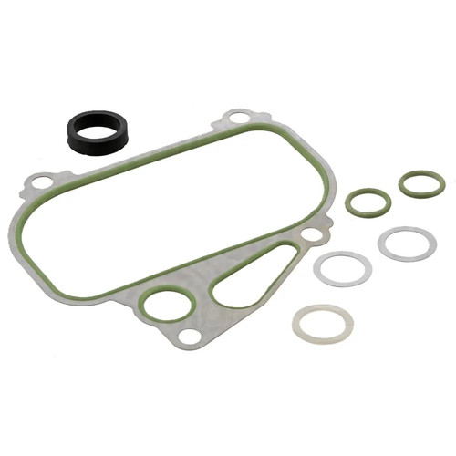 Oil cooler gasket set porsche - oil,
