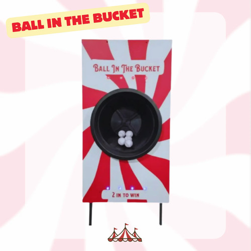 Ball the bucket - in,