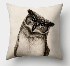 wise Owl     Cushion Cover