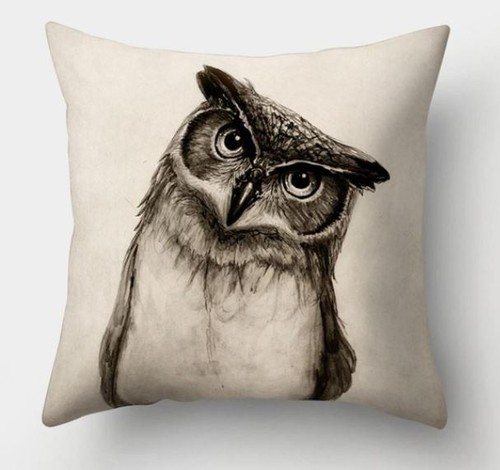 Wise owl cushion cover - ,
