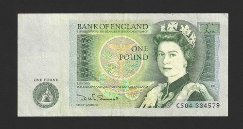 One pound sir isaac - £1,
