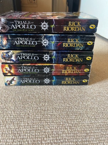 rick riordan books