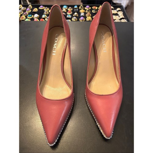 Coach coral pointed - coral, toe