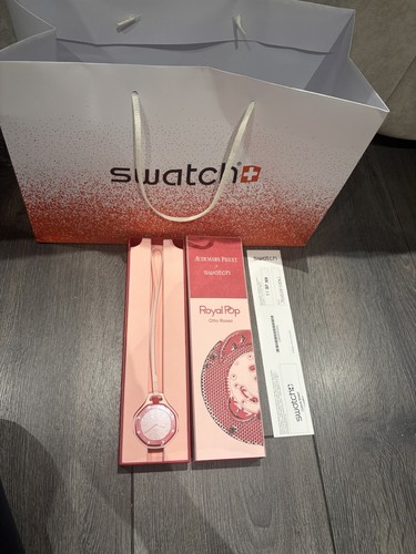 Swatch royal pop - royal, otto