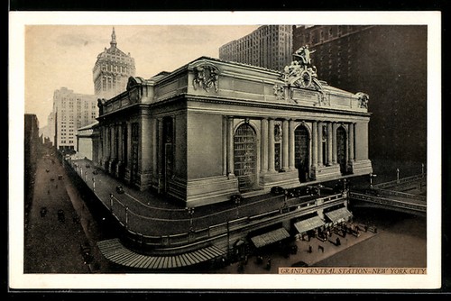 Postcard new york ny - new, york,