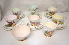 Royal Standard Harry Wheatcroft "Series of Six World Famous Roses" (21 Pieces)