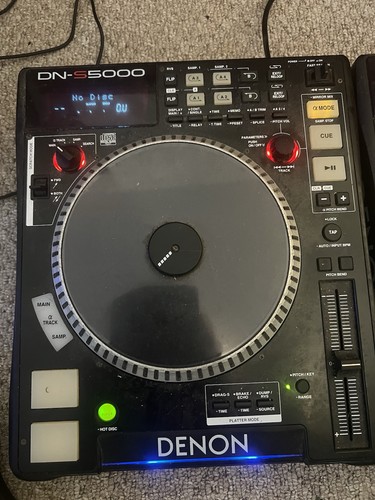 2xdenon s5000 equipment - dj,