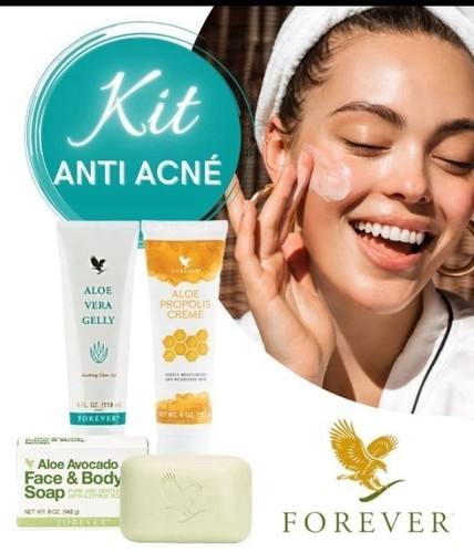 Anti acne kit - acne, aloe