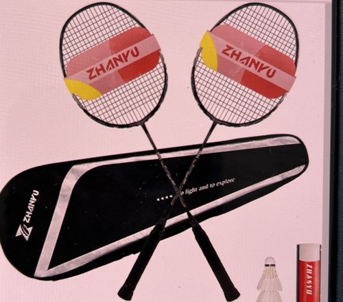Badminton rackets set - badminton,