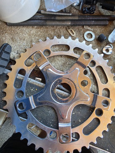 Takagi spider and 44t - 44t, sprocket