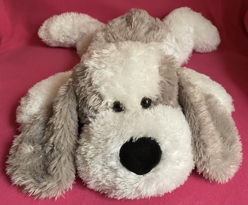 Tesco floppy patch dog white - tesco,