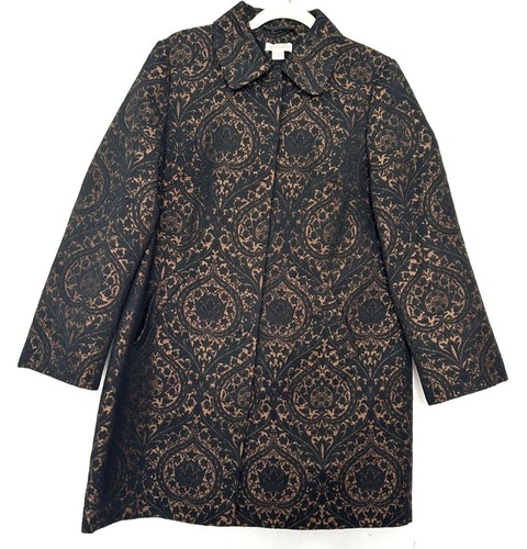 Monsoon coat black bronze - monsoon,