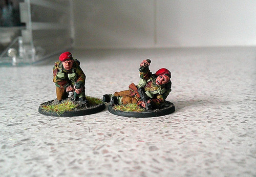 28mm painted ww2 - ww2, british