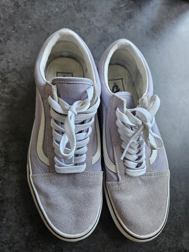 Lilac vans suede - lilac, and