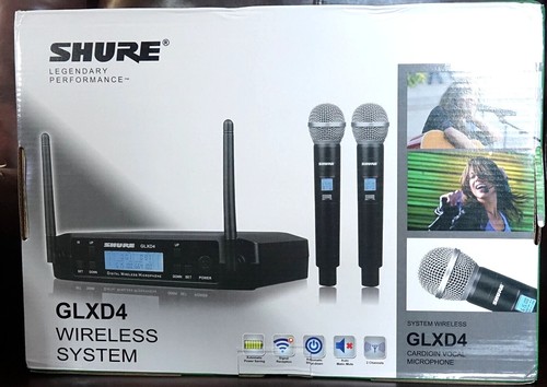 New glxd4 vocal dual channel - glxd4,
