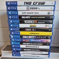 Bundle of PS4 Games x 15 in