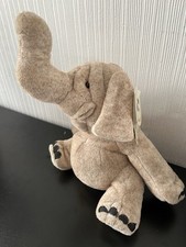 Cuddly Quarry Critters Echo Elephant Plush Toy With Tags second nature designs 