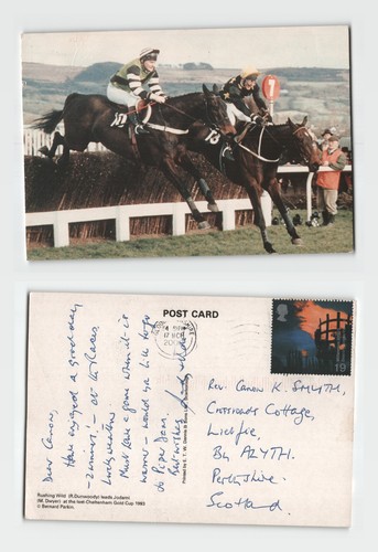 Postcard 1993 cheltenham - postcard,