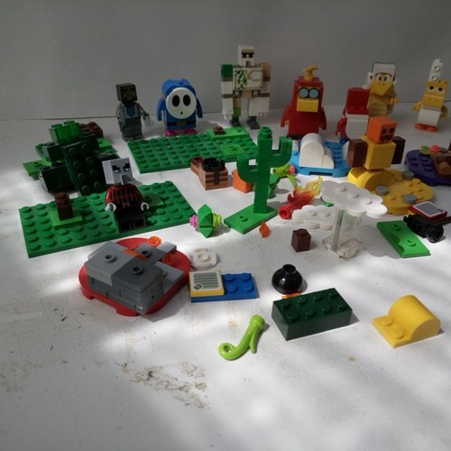 Lego minecraft job - lego,