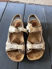 EARTH SPIRIT REAL LEATHER FRISCO COMFORTABLE ANTI SHOCK SYSTEM SANDALS UK 6 39