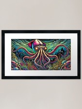 Giant Squid, Enigmatic Giants