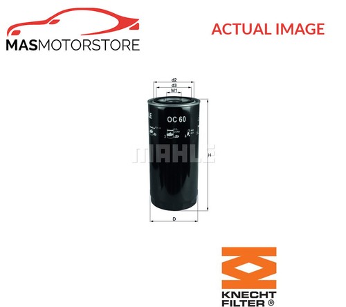 Engine oil filter knecht 60 - engine, oc
