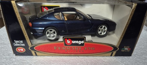 Burago ferrari 456 1992 - burago,