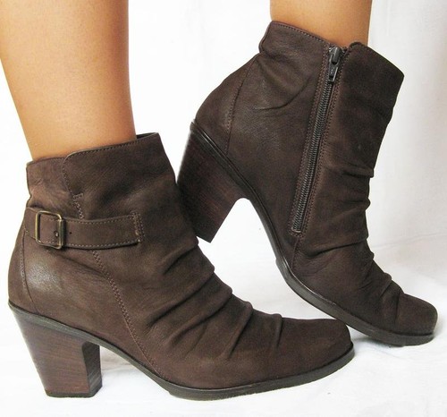 Women paul green boots - women, brown