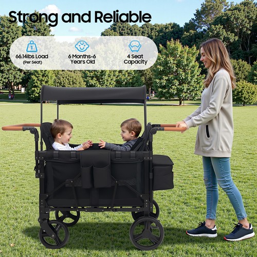Wagon stroller for kids - wagon,