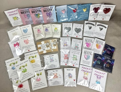 Pocket hug heart keepsake - hug,