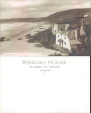 Woolacombe Bay near Ilfracombe Judges' Ltd Landscapes Seascape Architecture Real