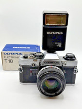 OM10 Camera Tested Olympus T18
