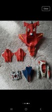 Manta force command ship,red