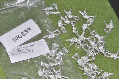 25mm napoleonic castings - 25mm,
