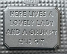 Concrete plastic ABS Mould not