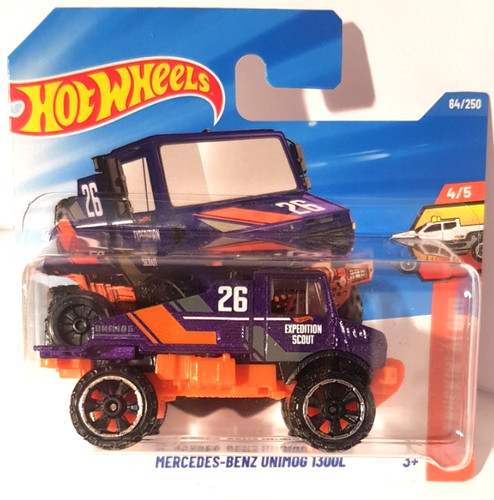 Hot wheels mercedes - hot,